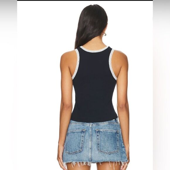 Daydreamer lace tank top camisole “my cherry amour” Y2K Lace Cami Top. Small - Picture 3 of 6